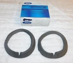 1964 1965 1966 Mustang Fastback Convert Gt Shelby Nos Lh+rh Parking Lamp Gaskets. Fixed Price $99.00.