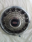 (1) Oem 1981-1982 Mercury Marquis 15" Wire Spoke Hubcaps Wheel Cover. Fixed Price $27.00.