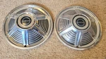 Ford Mustang 14" Hubcap 2 Original. Fixed Price $29.95.