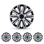 4X 14" Inch Wheel Covers Snap On Full Hub Caps Fit For R14 Tire & Steel Rim. Fixed Price $42.99.