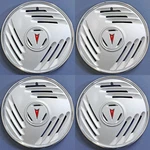 1989-1990 Pontiac Bonneville # 5097 14" Hubcaps Wheel Covers 25532203 SET/4. Fixed Price $209.99.