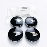 Mclaren 570S 600LT 720S Black Wheel Hub Cap Set Oem 13BA167CP. Fixed Price $560.00.