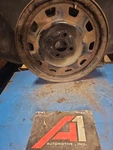 00-04 Kia Spectra 95-01 Sephia Wheel Rim 14X5-1/2 10 Hole Lug Steel Oem. Fixed Price $69.62.