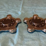 Corvette Wheels Chrome Center Cap Snap In # WCA-134. Fixed Price $40.00.