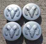 Dodge Caravan Dakota Stratus Center Cap Set Of 4, 2002-2011, P/n 0WG23TRMAA. Fixed Price $24.95.