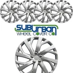 2017-2019 Toyota Corolla Style # PRT-1062-16S-L 16" Replacement Hubcaps SET/4. Fixed Price $64.99.