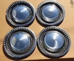Set Of (4) Genuine Oem 1960 Dodge Polara 14" Inch Hubcap Wheel Cover. Fixed Price $69.95.