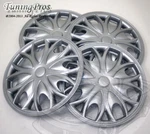 4PCS Wheel Rim Skin Covers 15" Inch Style #B526 Hubcaps With Improved Tab. Fixed Price $54.03.