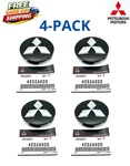 4-PACK Oem Mitsubishi Wheel Center Cap Black 18-24 Outlander Sport 4252A020. Fixed Price $64.95.
