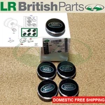 Genuine Land Rover Center Cap Wheel Hub Cover Set Of Defender LR137852. Fixed Price $135.00.