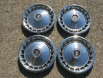 Factory 1965 Oldsmobile Cutlass F85 14 Inch Deluxe Hubcaps Wheel Covers. Fixed Price $61.60.
