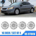 16" 4PCS Hubcaps For 2008-2012 Honda Accord Sedan Wheel Rims Cover Bolt. Fixed Price $40.79.
