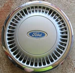 1989 Ford Taurus Original Single Wheel Cover Hubcap Part E6DC-1130-HB. Fixed Price $19.99.