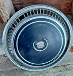 Cadillac Eldorado Wheel Cover Hubcap Black 1974 - 1978. Fixed Price $125.00.