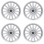 Ats Wheels Streetrallye 6.0JX15 ET45 4X100 Sil For Subaru Justy. Fixed Price $1042.41.