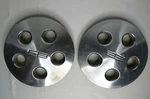 2 Lincoln Wheel Centers Hub Cap 5 Hole 8" 84 - 87 Continental Mark Series Ford. Fixed Price $18.99.