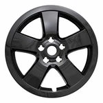 Coast Wheel Cover - 16 Inch 5 Spoke Gloss Black Set Of 4 Not Steel. Fixed Price $88.87.