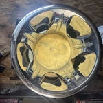 2011-2024 Sierra / Silverado 3500 Drw Oem 17" Rear Wheel Liner 9597817 #2FL-16. Fixed Price $75.00.