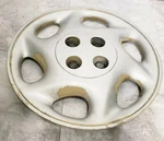 (1) Oem 1997-1998 Saturn SL2 SW2 15" Bolt-on Hubcap Wheel Cover #SC2 Gm 21013027. Fixed Price $29.99.