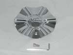 Milanni Stellar Chrome Wheel Rim Center V452-CAP LG0909-24 With Screw. Fixed Price $99.99.
