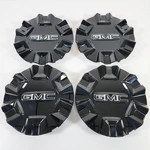 2024-2026 Gmc Sierra Ev Denali 85122983 Black Center Caps # 86598448 SET/4. Fixed Price $169.99.