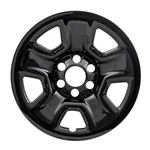 Black 18" Wheel Skins For 2019-2024 Ram 1500. Fixed Price $123.25.