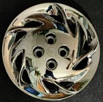 1X Nos Oem 1998-99 Mercury Tracer 14" Chrome Hubcap Wheel Cover #01 F8K6-1130-BA. Fixed Price $34.99.