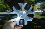 Verde Custom Machined Aluminum W/black Center Cap Part # C-V36-B. Fixed Price $49.95.
