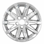 Coast Cover - 17 Inch 10 Spoke Chrome Set Of 4 Not Steel Wheels. Fixed Price $148.43.