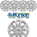 2018-2021 Chevrolet Equinox Lt 17" Chrome Wheel Skins # IMP-409X SET/4. Fixed Price $99.99.
