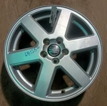 2003-2012 Volvo XC90 17X7 Silver Spoke Alloy Wheel Rim Oem 8646831. Fixed Price $125.00.