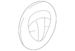 Genuine Porsche Center Cap 993-361-303-11-9A1. Fixed Price $43.06.