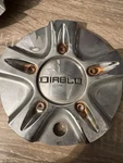 Diablo Wheels Chrome Custom Rim Center Cap # NCD0003 / MCD0867YA02. Fixed Price $45.00.