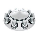 United Pacific 10254 Axle Hub Cover, 33MM Nut Chrome, Pointed. Fixed Price $53.44.