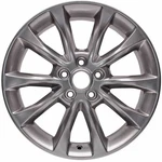 New X 7.5 Silver Alloy Wheel Rim 2017 2018 Ford Fusion - 10119. Fixed Price $214.95.