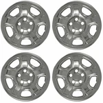 Set Of 4 Chrome 16 Inch Impostor Wheel Skins For 02-07 Jeep Liberty Rim Covers. Fixed Price $95.95.