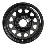 Coast To IWCIMP100BLK 17" Gloss Black 12-HOLE Snap-on Wheel Skin 4PC. Fixed Price $115.99.
