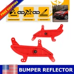 Pair Rear Bumper Reflector W/molding Cover Trim For 13-16 Hyundai Santa Fe Sport. Fixed Price $32.29.