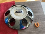 #u (1) 2008-11 Ford F-150 Lariat Limited Lug Oem Center Cap 8L34-1A096-AA. Fixed Price $79.95.