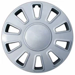 Cci Wheel Cover Inch 10 Spoke Silver Set Of Push On IWC43317S. Fixed Price $96.85.