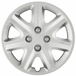 Coast Wheel Cover - 15 Inch 7 Spoke Silver Set Of 4 Standard Leg. Fixed Price $45.11.