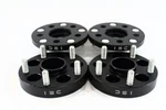 Isc 5X100 25MM Black Hub Centric Wheel Spacers (pair). Fixed Price $137.00.