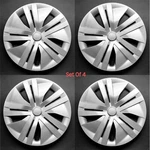 Wheel Covers Hubcaps Fits 2018-2023 Nissan Leaf 16" Silver # 551-16S Set Of 4. Fixed Price $61.00.