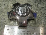 Cadillac Catera Silver Oem Original Wheel Center Cap 90538078BE 1997-1999. Fixed Price $10.99.