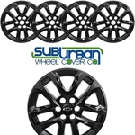 SET/4 2018-2023 Chevrolet Traverse 18" Gloss Black Wheel Skins IMP-416BLKN. Fixed Price $109.99.