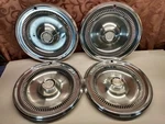 1973-76 Buick Regal Set Of Original Wheel Covers 14" Hubcaps 1242777. Fixed Price $59.95.