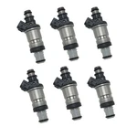 Oem Fuel Injectors 06164-P8E-A00 For Tl Cl 3.2L Mdx Odyssey Pilot 3.5L V6. Fixed Price $52.13.