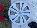 Scratches 17 18 19 20 Nissan Versa 15'' Wheel Cover Hub Cap 53096. Fixed Price $29.99.