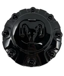 2019-2026 Dodge Ram 3500 Front Black Wheel Center Hub Cap 8- Lug 6QC38TRMAB Oem. Fixed Price $79.95.