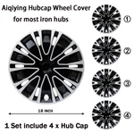 Wheel Cover Replacement R16 Caps Universal Rim (16-INCH). Fixed Price $44.79.